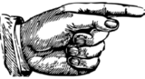 Pointing Hand